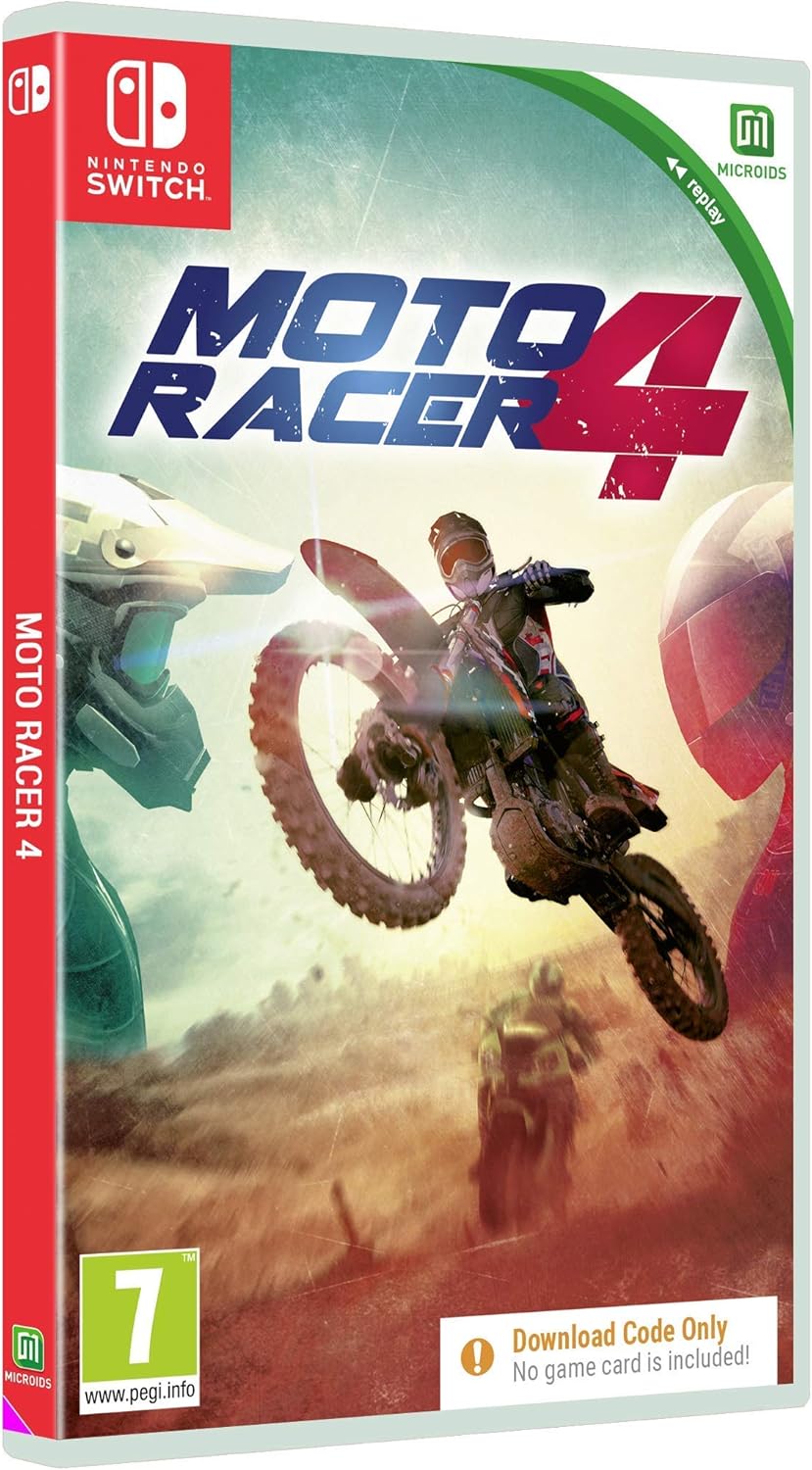 Moto Racer 4 (Nintendo Switch