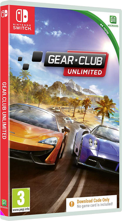 Gear Club Unlimited (Nintendo Switch