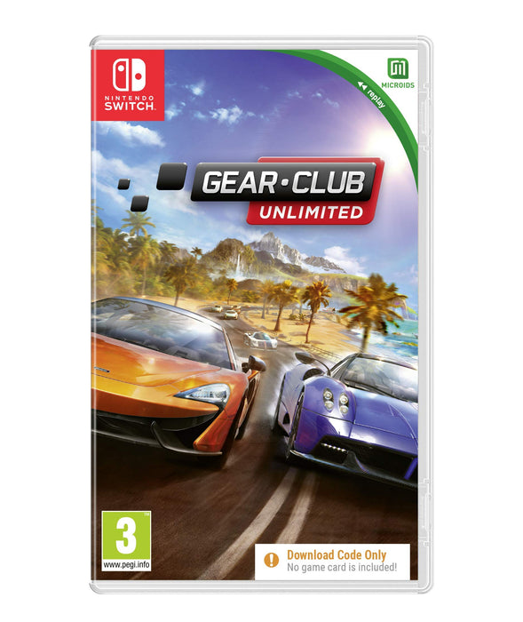 Gear Club Unlimited (Nintendo Switch