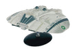 Battlestar Galactica - Battlestar Galactica Classic Cylon Raider Mark 1 Ship - Battlestar Galactica Ships Collection by Eaglemoss Collections