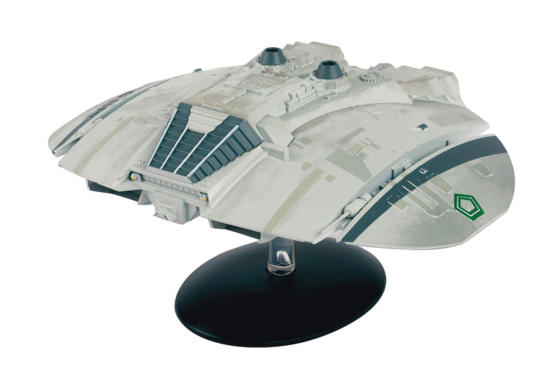 Battlestar Galactica - Battlestar Galactica Classic Cylon Raider Mark 1 Ship - Battlestar Galactica Ships Collection by Eaglemoss Collections