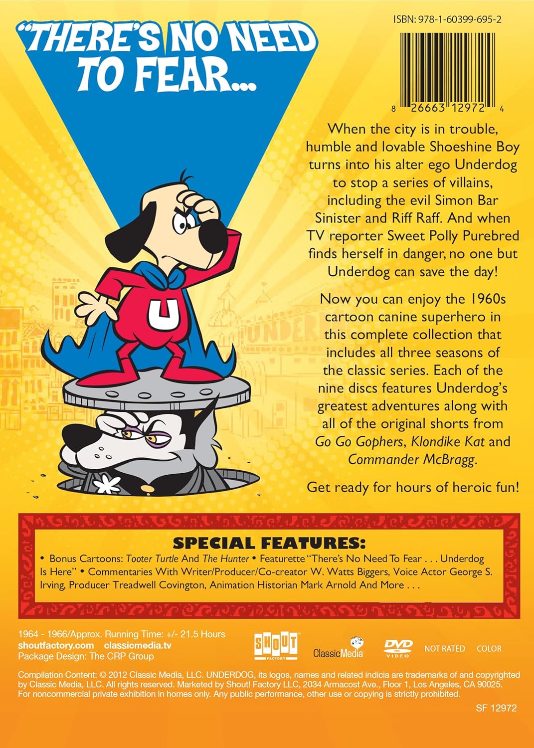 Underdog: Complete Collector's Edition