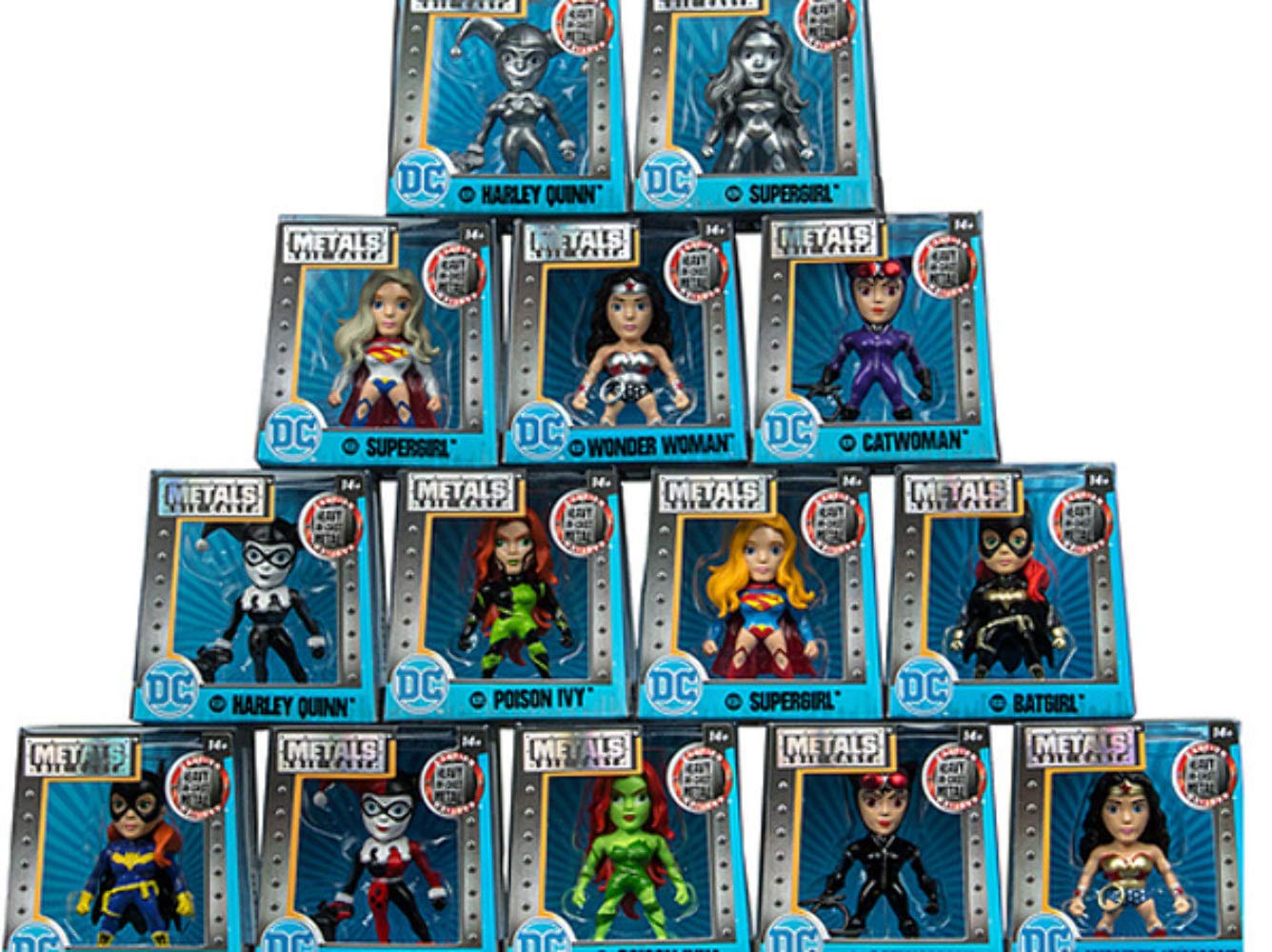 Metalfigs - Dc Assortiment