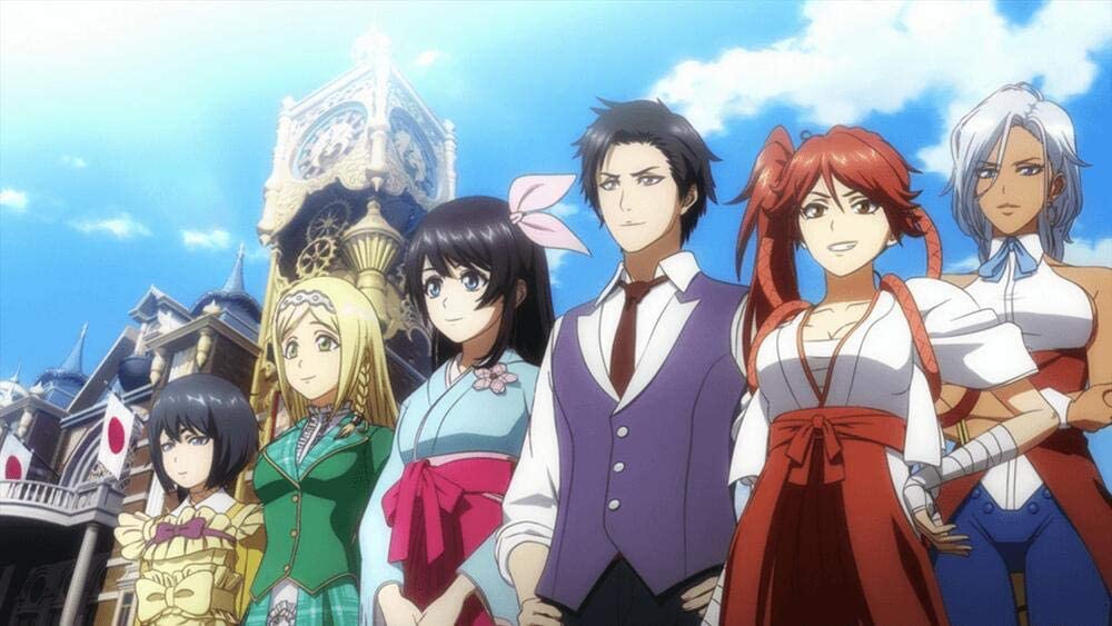 Sakura Wars Launch Edition (PS4
