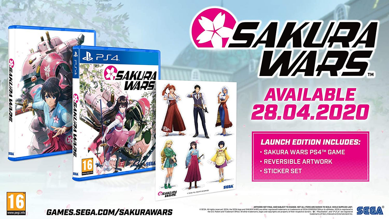 Sakura Wars Launch Edition (PS4