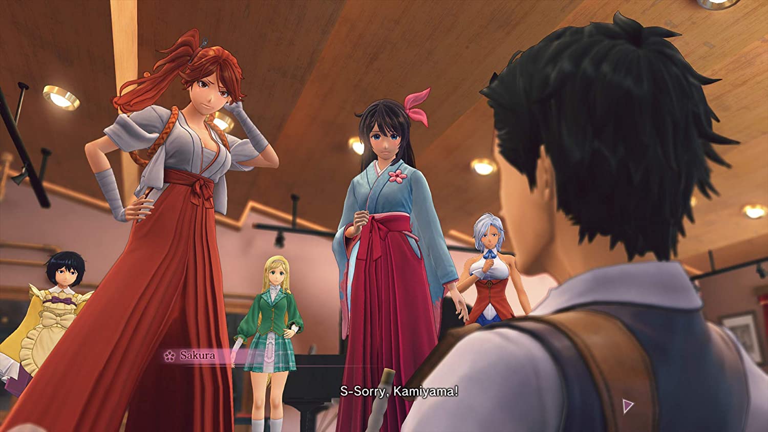 Sakura Wars Launch Edition (PS4