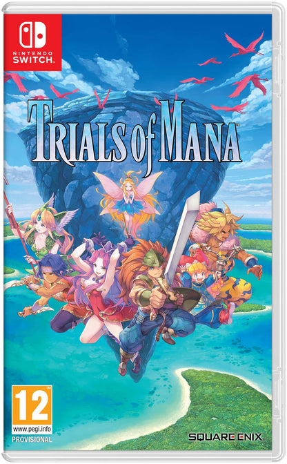 Trials of Mana NSW (Nintendo Switch) Nintendo Switch Standard