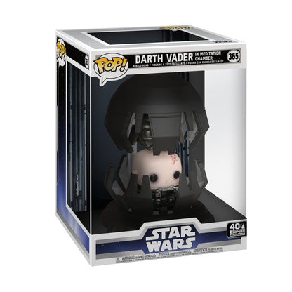 Funko POP! Deluxe: Star Wars - Darth Vader In Meditation Chamber - Collectable Vinyl Figure - Gift Idea - Official Merchandise - Toys for Kids & Adults - Movies Fans - Model Figure for Collectors