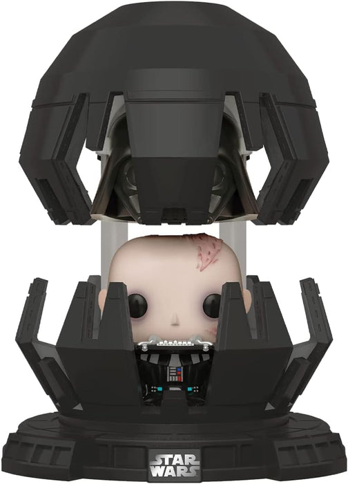 Funko POP! Deluxe: Star Wars - Darth Vader In Meditation Chamber - Collectable Vinyl Figure - Gift Idea - Official Merchandise - Toys for Kids & Adults - Movies Fans - Model Figure for Collectors