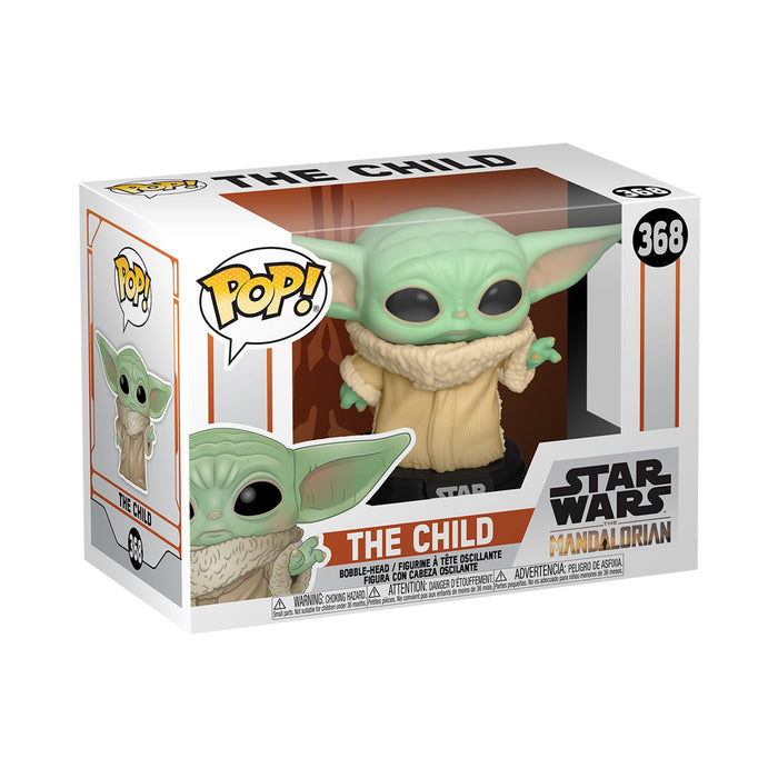 Funko POP Vinyl Star Wars: Mandalorian - The Child Yoda Figurine - Funko POP 48740