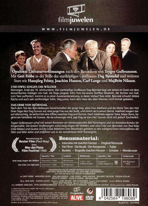 Und ewig singen die Wälder / Das Erbe von Björndal