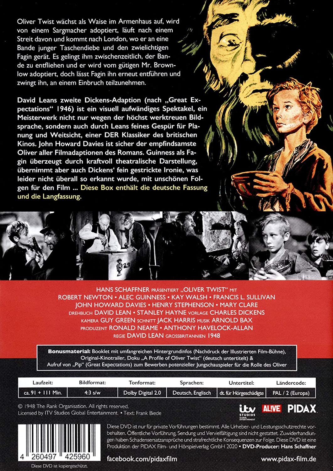 Oliver Twist - Remastered Edition