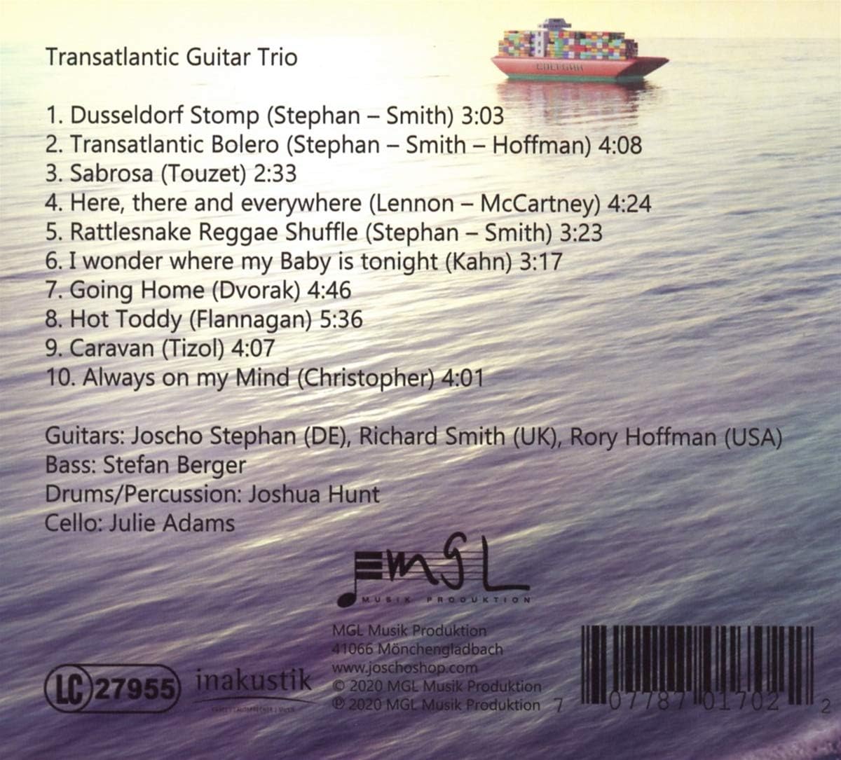 Transatlantic Guitar Trio