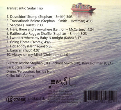Transatlantic Guitar Trio