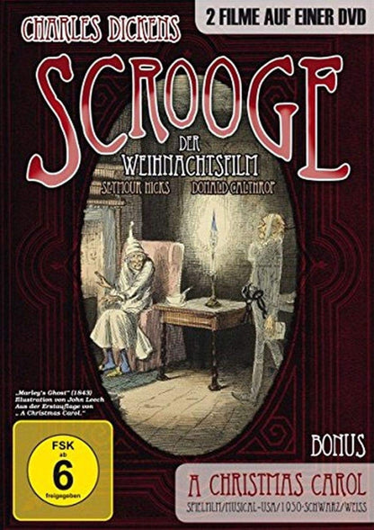Scrooge - Der Weihnachtsfilm / A Chrsitmas Carol