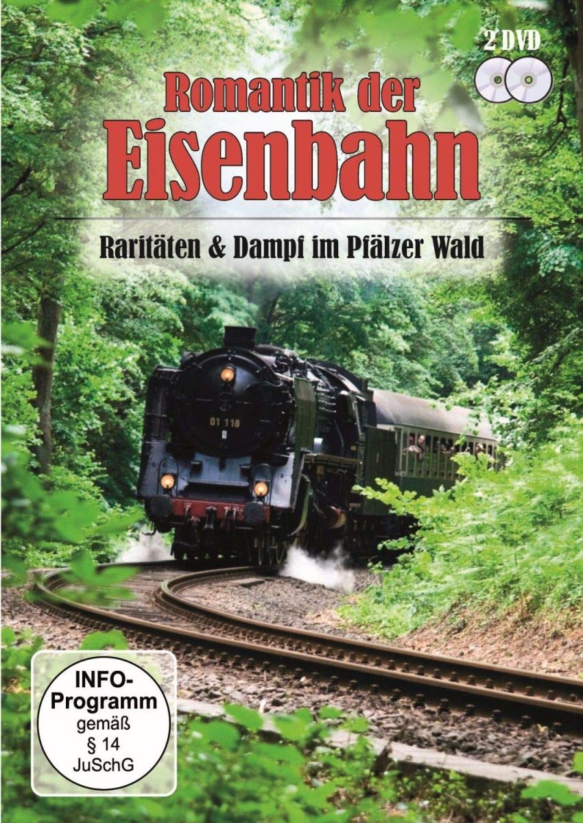 Romantik der Eisenbahn - Raritäten & Dampf im Pfälzer Wald