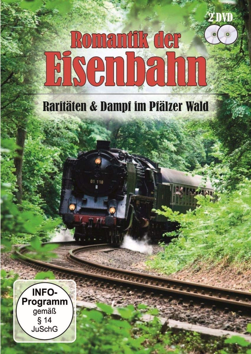 Romantik der Eisenbahn - Raritäten & Dampf im Pfälzer Wald