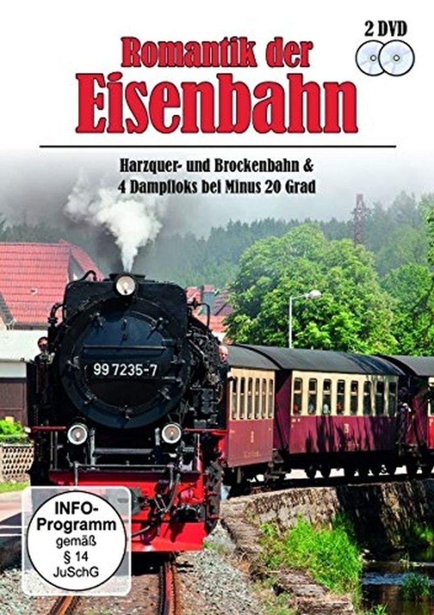 Die Harzquer-und Brockenbahn