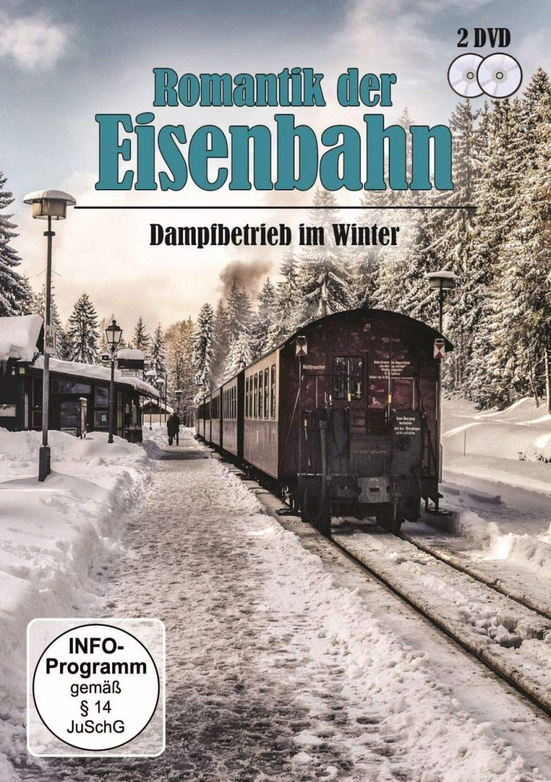 Romantik der Eisenbahn - Dampfbetrieb im Winter