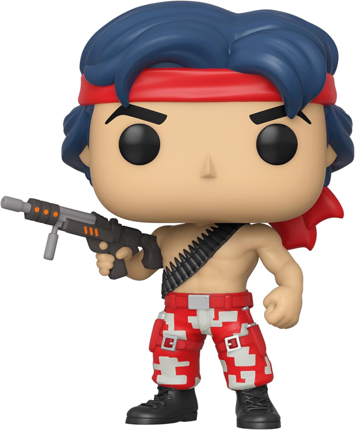 Funko POP! Games: Contra-Lance - Collectable Vinyl Figure For Display - Gift Idea - Official Merchandise - Toys For Kids & Adults - Games Fans - Model Figure For Collectors