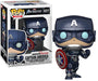 Funko POP! Marvel: Marvel Avengers Game-Capt Captain America - (Stark Tech Suit) - Collectable Vinyl Figure - Gift Idea - Official Merchandise - Toys for Kids & Adults - Video Games Fans
