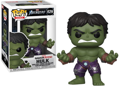 AVENGERS - Bobble Head POP N° xxx - Hulk (Stark Tech Suit