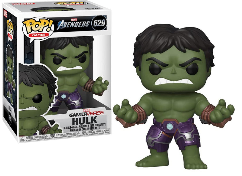 AVENGERS - Bobble Head POP N° xxx - Hulk (Stark Tech Suit