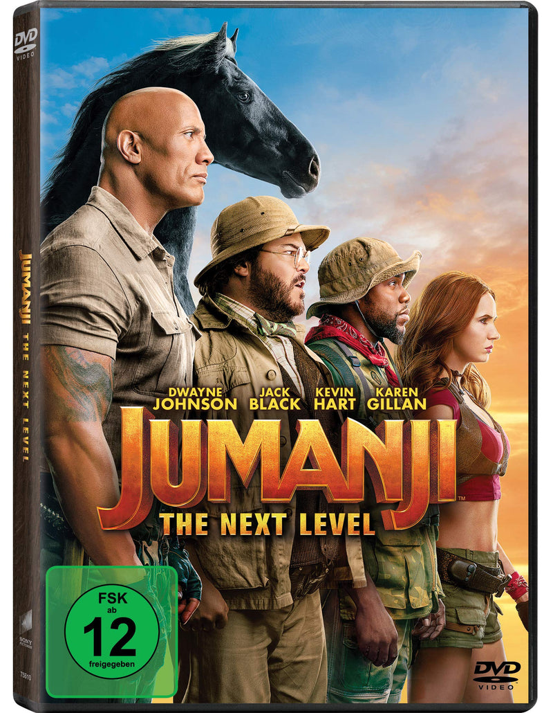 Jumanji: The Next Level (DVD)