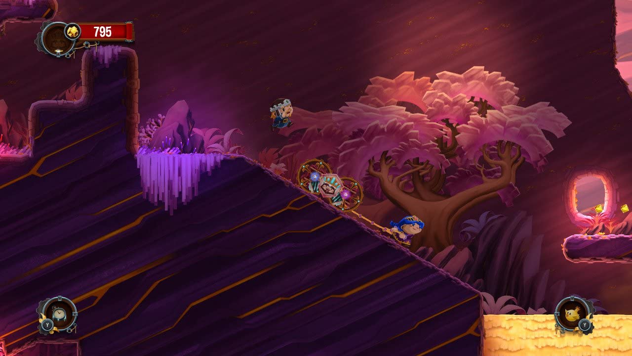 Super Chariot (Nintendo Switch