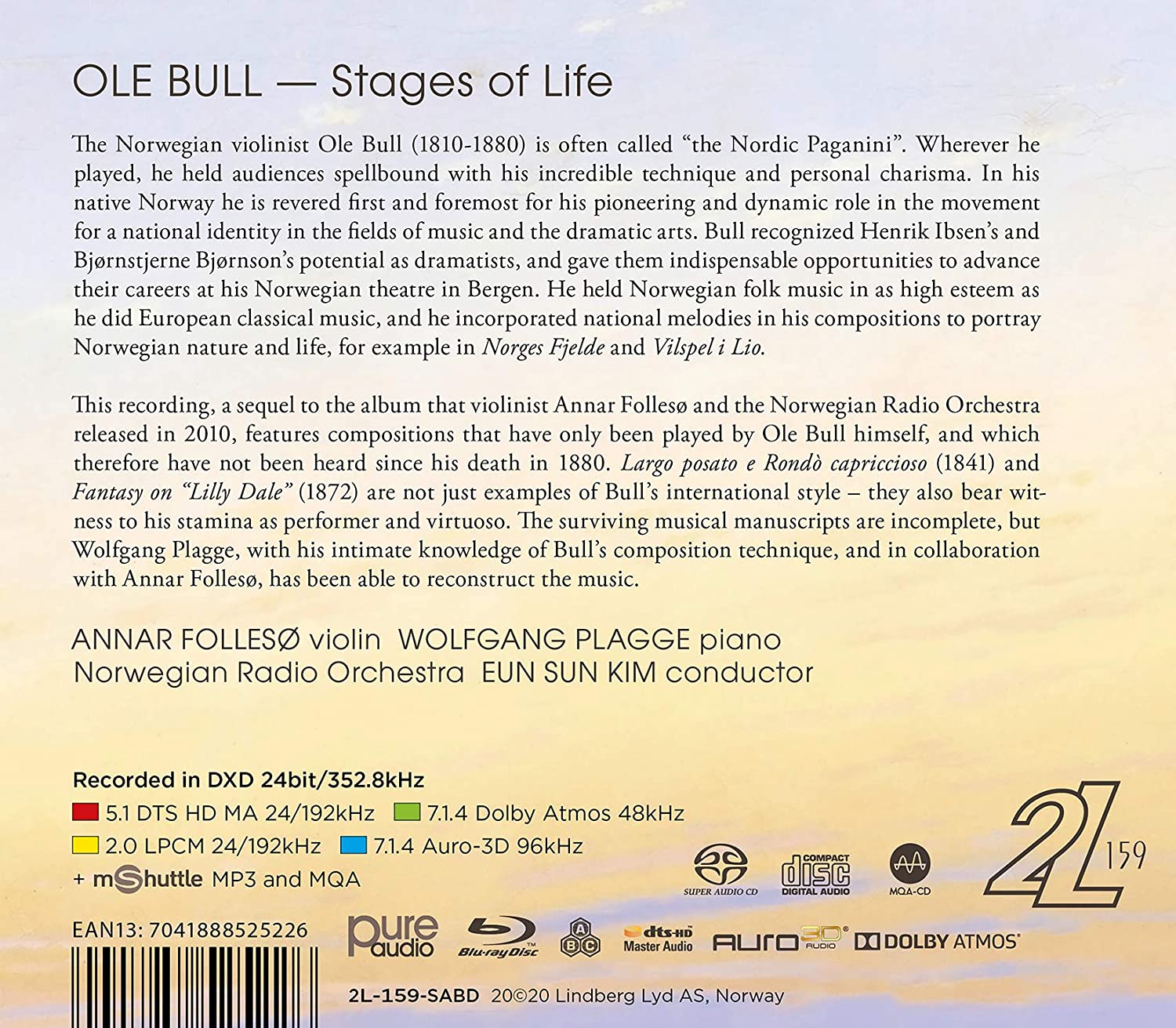 Ole Bull-Stages of Life