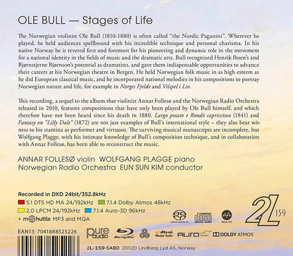 Ole Bull-Stages of Life