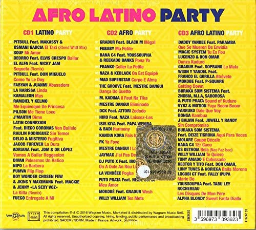 Afro Latina Party / Various