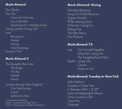 Mark-Almond: Fifty-Year Anniversary Edition