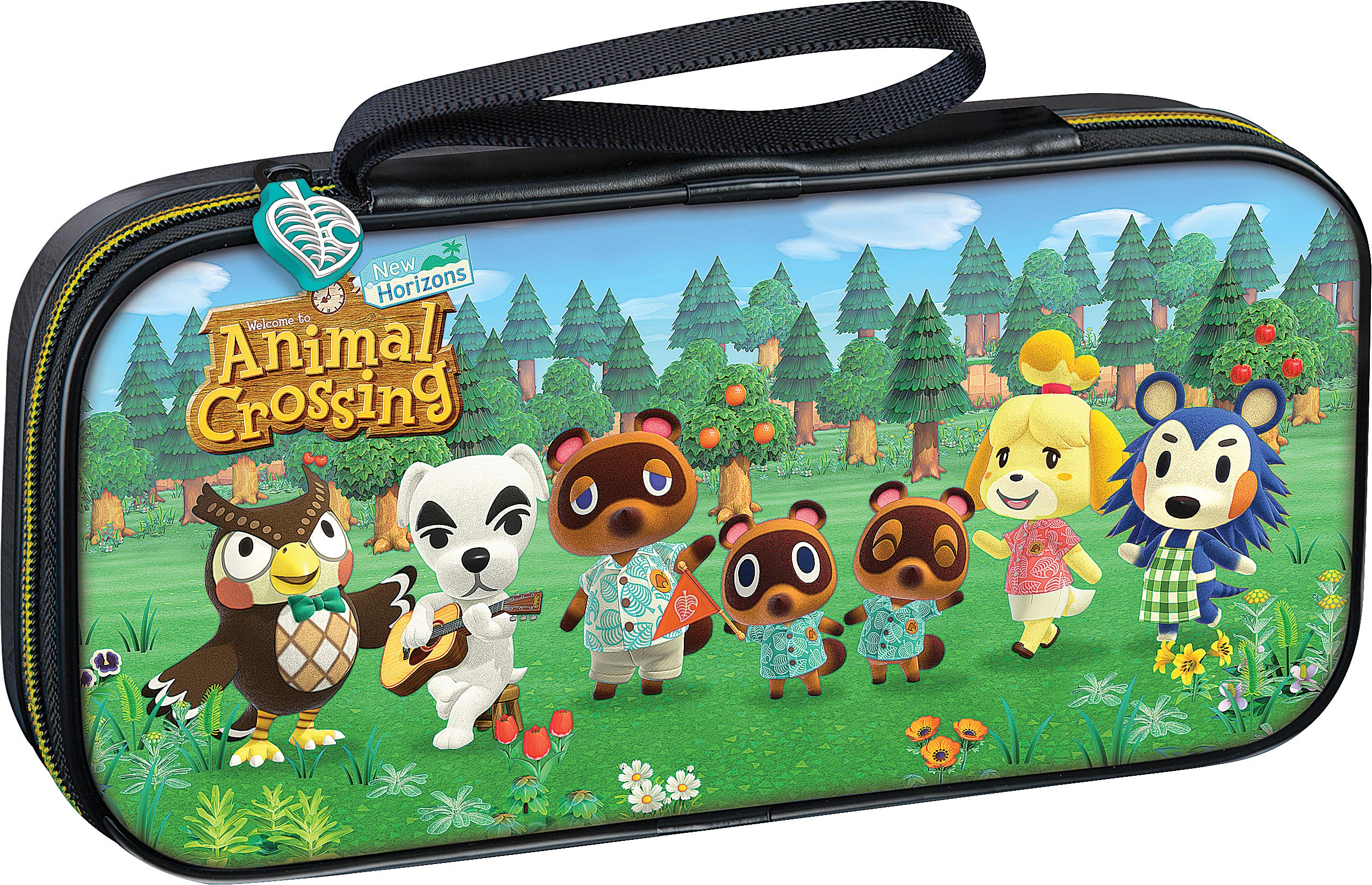 Nintendo Switch - Travel Case Animal Crossing (Tasche & Game-Cases