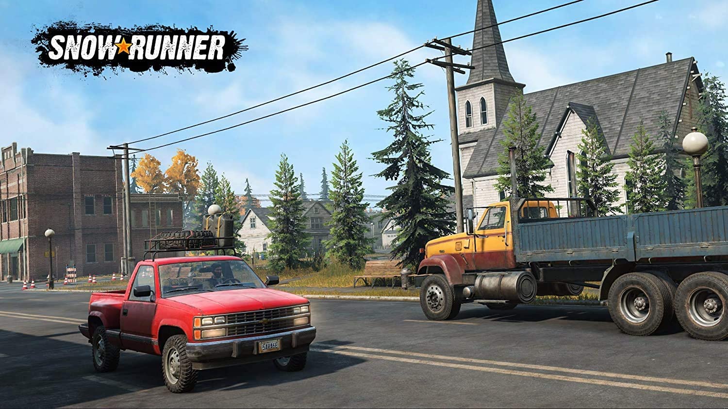 Snowrunner (PS4