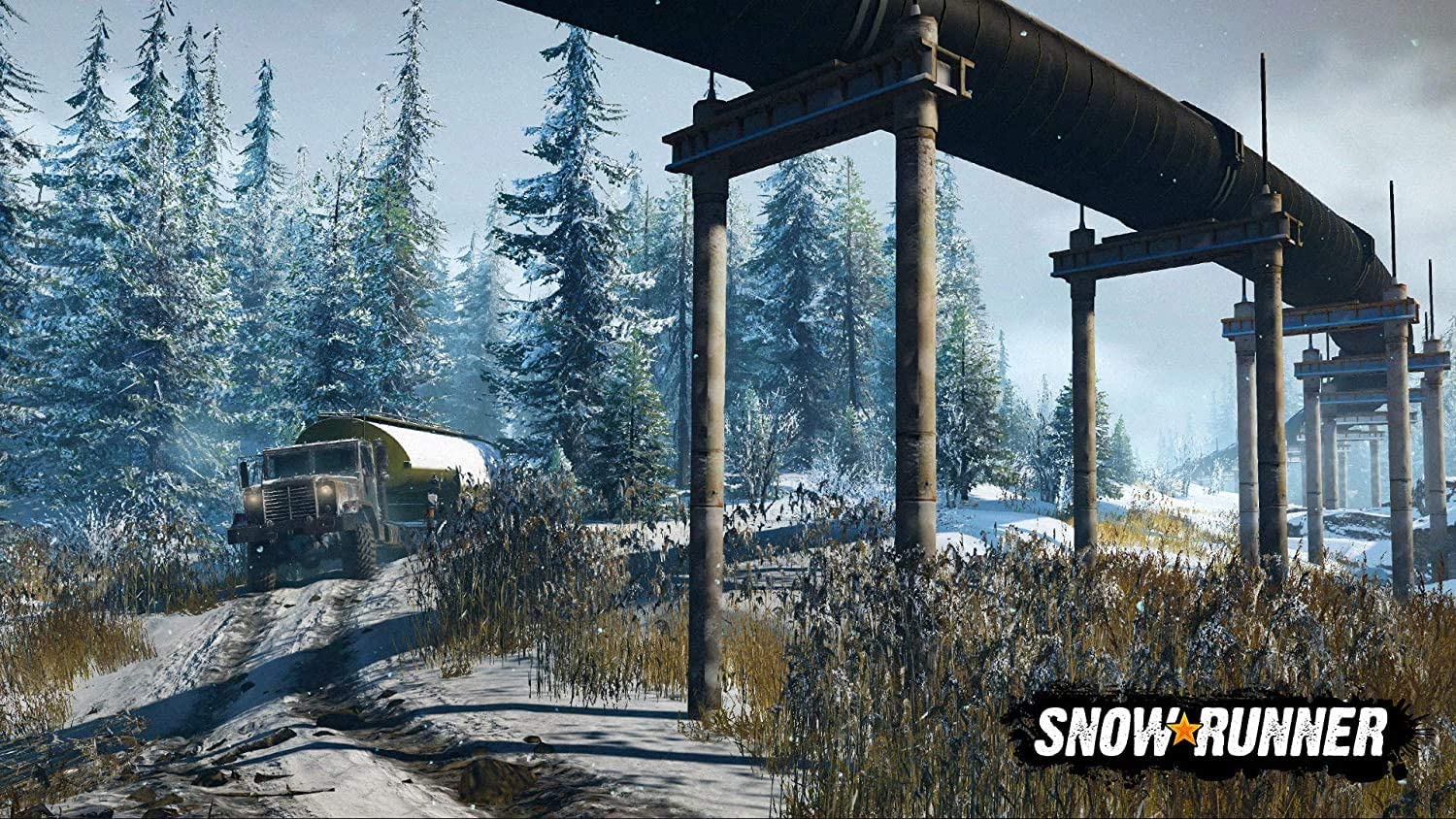 Snowrunner (PS4