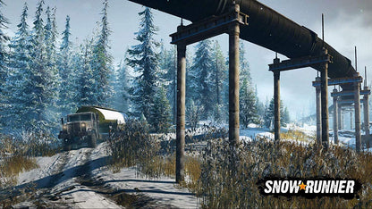 Snowrunner (PS4