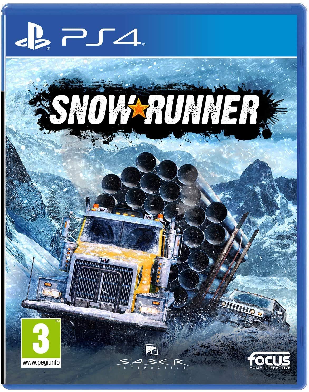 Snowrunner (PS4