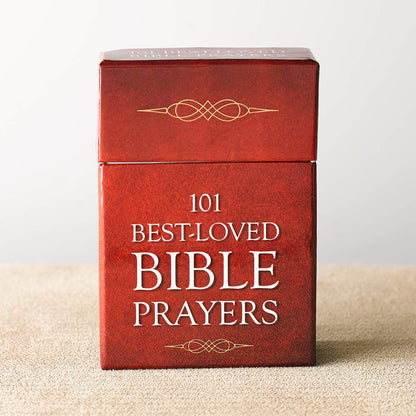 101 BEST-LOVED BIBLE PRAYERS