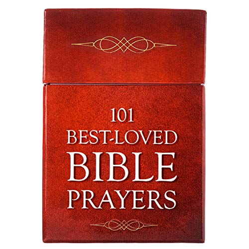 101 BEST-LOVED BIBLE PRAYERS