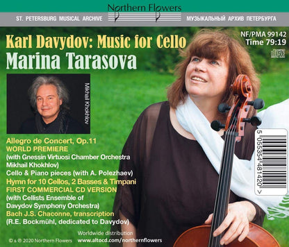 Karl Davydov: Music For Cello