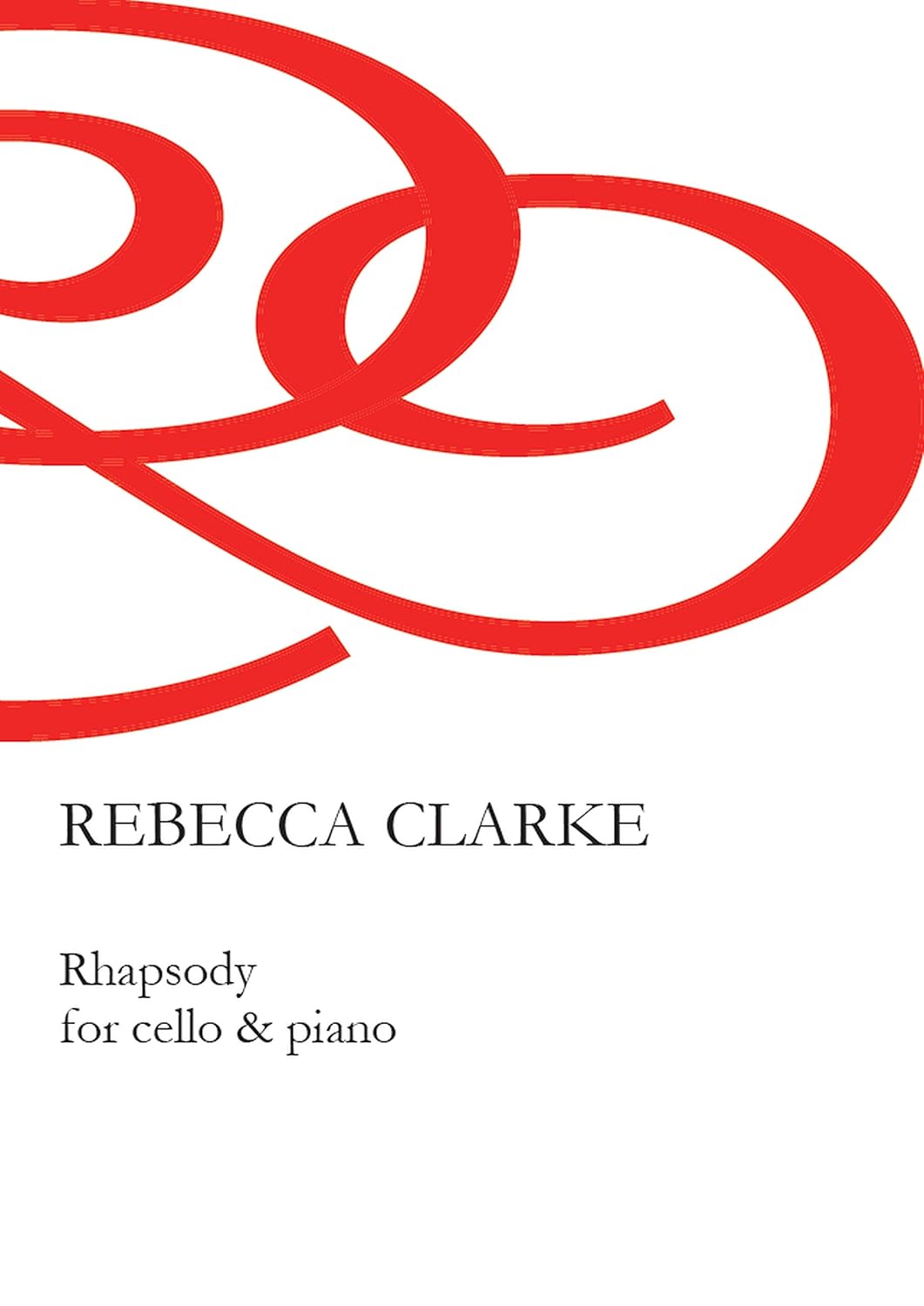 Rebecca Clarke: Rhapsody for Cello & Piano (Nimbus Music Publishing NMP1079