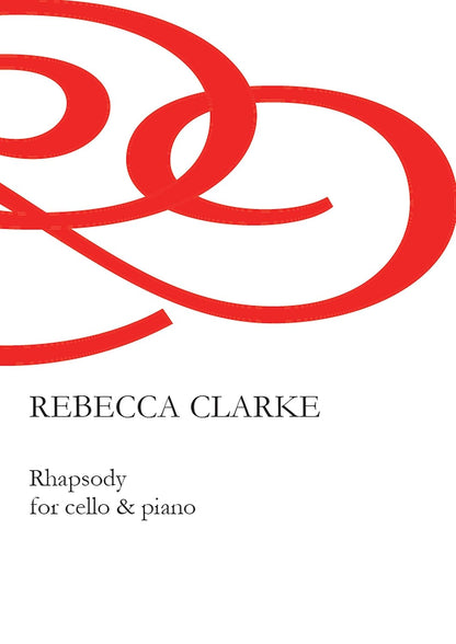 Rebecca Clarke: Rhapsody for Cello & Piano (Nimbus Music Publishing NMP1079
