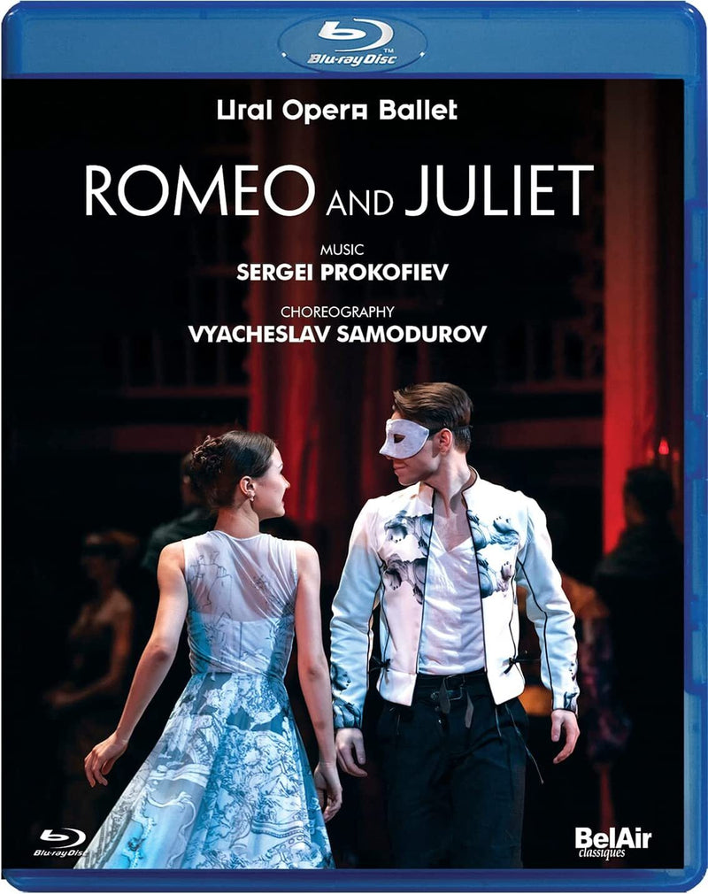 Romeo and Juliet: Ural Opera Ballet (Klinichev)