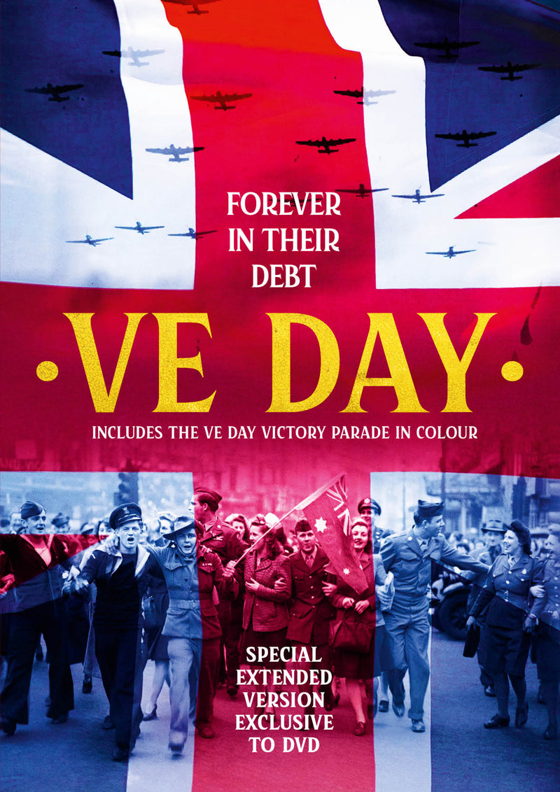 VE Day - Forever in Their Debt