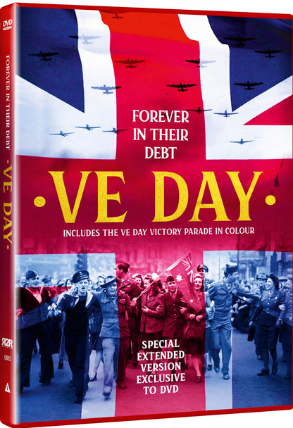 VE Day - Forever in Their Debt