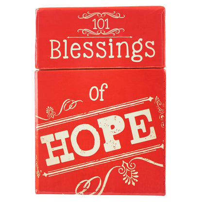 101 Blessings Of Hope - Cards