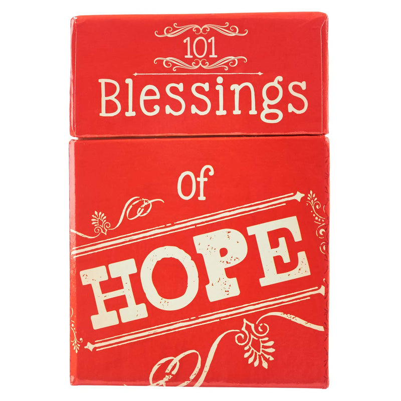 101 Blessings Of Hope - Cards