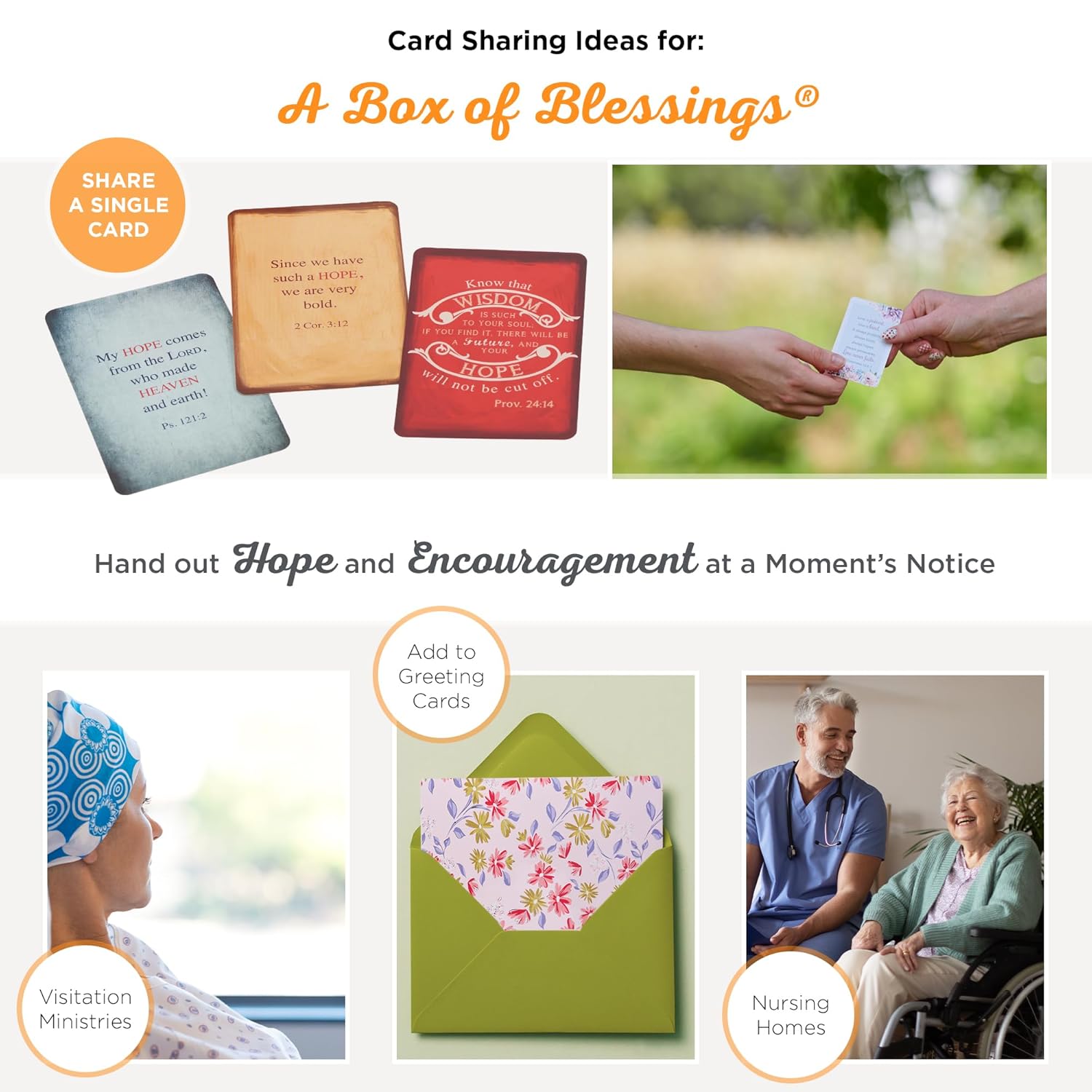 101 Blessings Of Hope - Cards