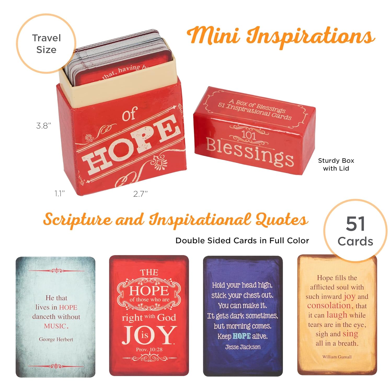 101 Blessings Of Hope - Cards